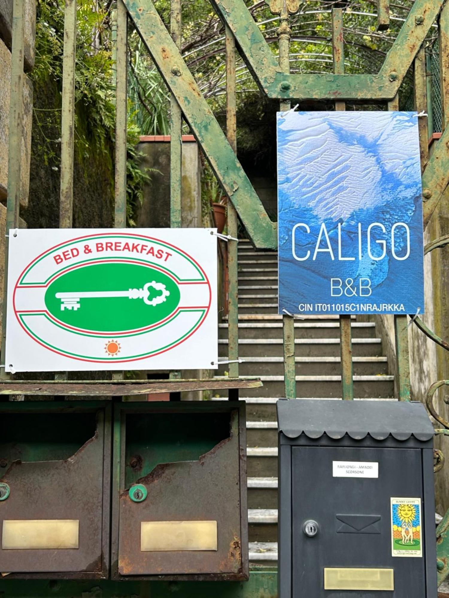 Caligo Panzió La Spezia Kültér fotó